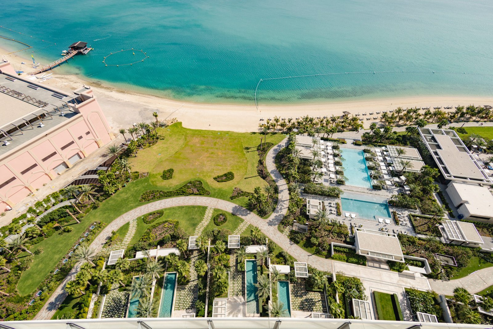3 Bedroom Apartment Royal Atlantis Palm View Sea View Luxury Interior