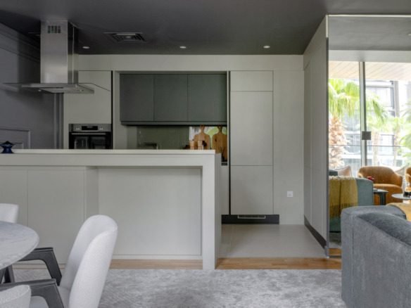 Bluewaters 1 bedroom apartment with garden and sea view terrace