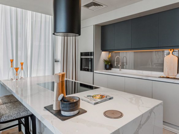 High-floor 3 bedroom Bluewaters home with Palm and Ain Dubai views