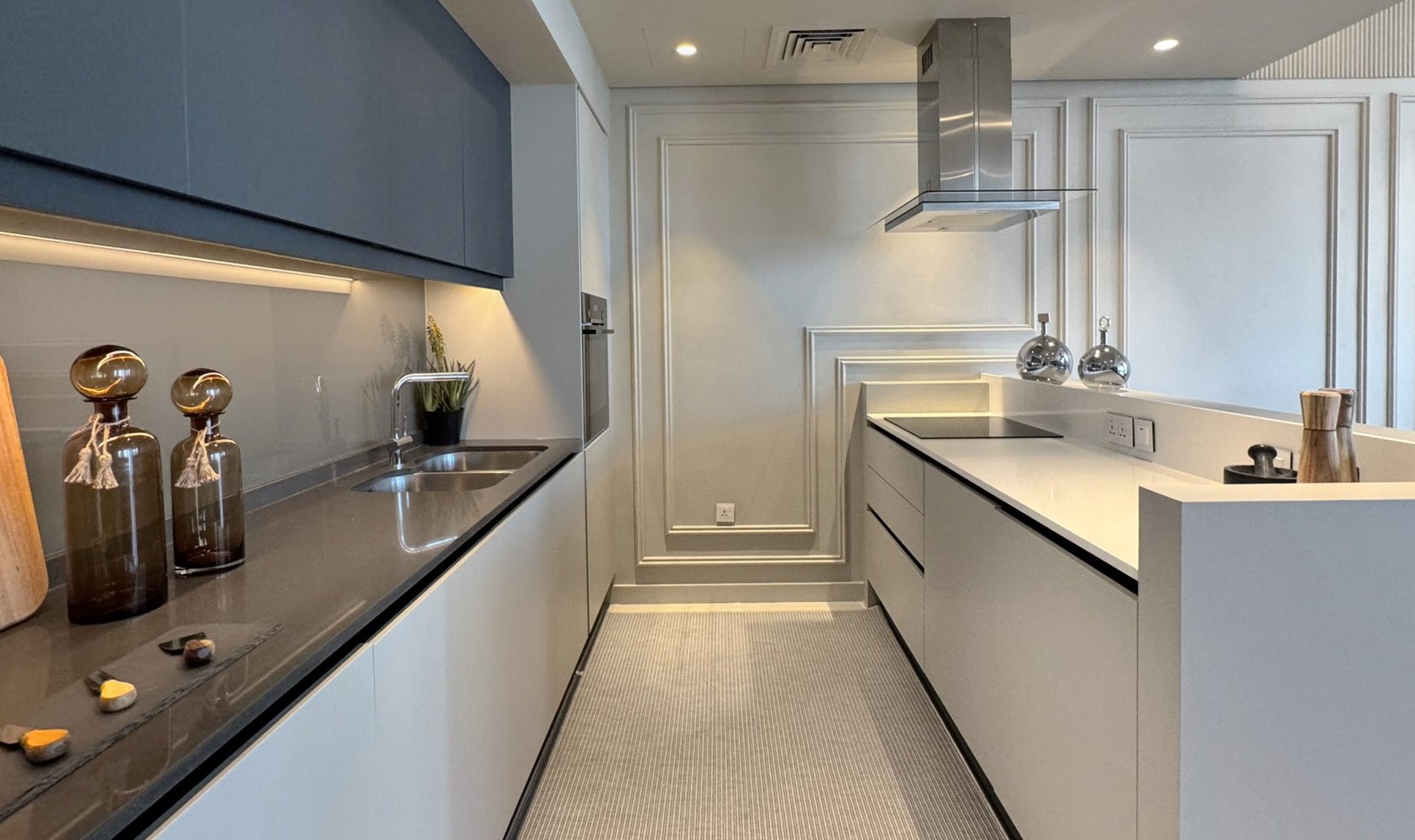 1 bedroom apartment for sale in Bluewaters with sea and Ain Dubai view