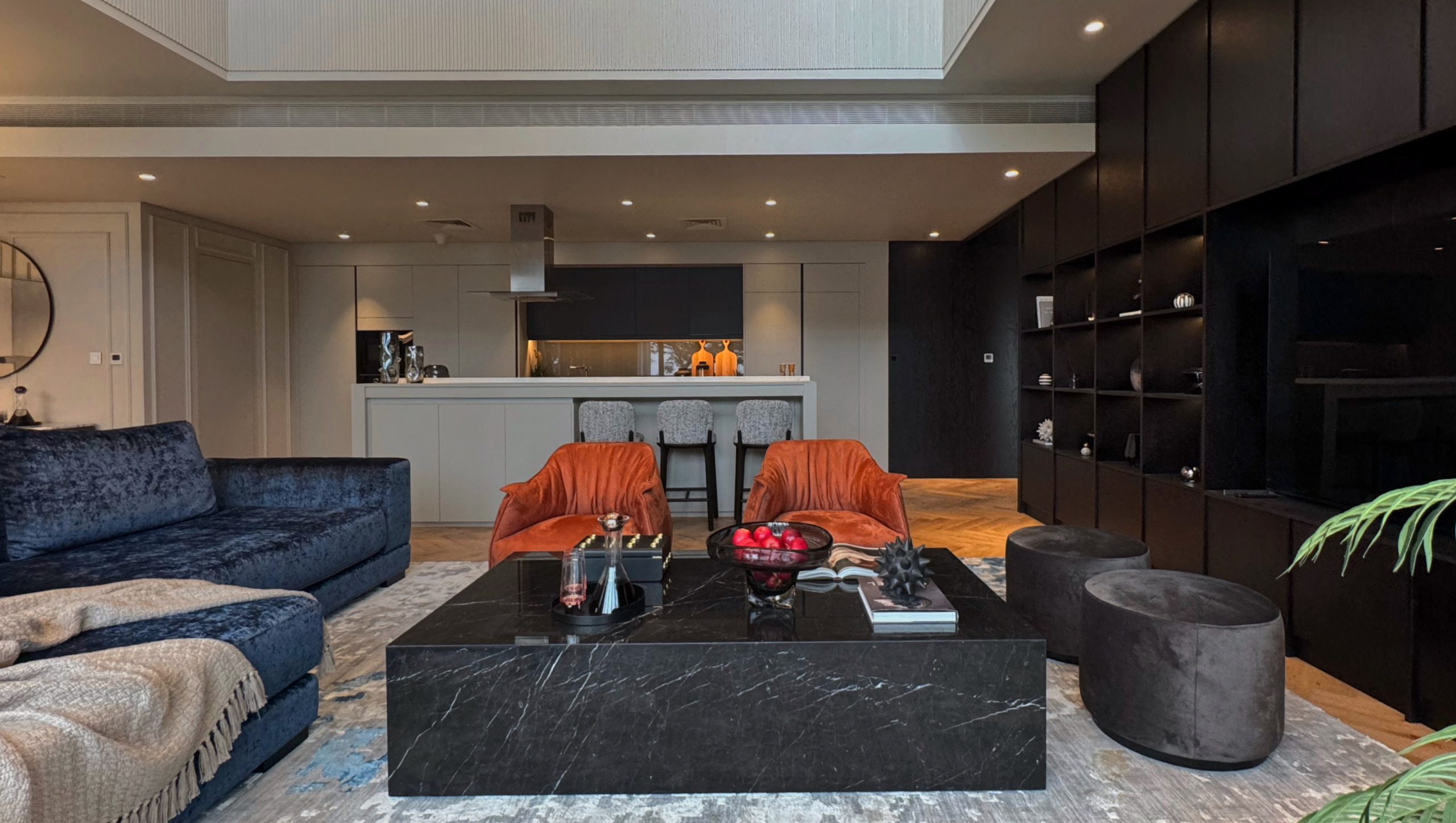 Bluewaters townhouse for sale with private pool and sea view terrace