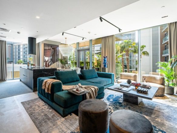 3 bedroom apartment in Bluewaters Dubai with park view