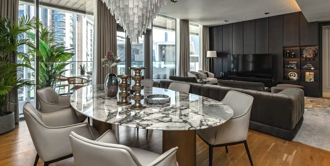 1 bedroom apartment for sale in Bluewaters with sea and Ain Dubai view