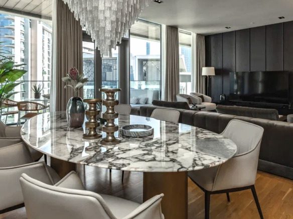 1 bedroom apartment for sale in Bluewaters with sea and Ain Dubai view