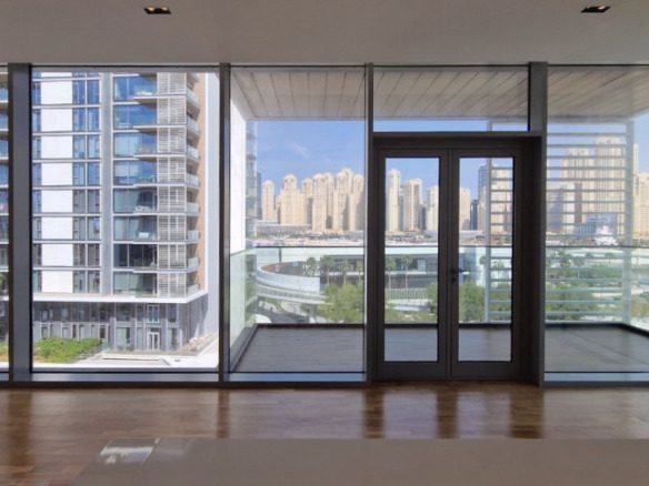 Bluewaters 2 bedroom apartment with corner terrace and JBR view