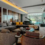 Bluewaters penthouse for sale with sea and Palm view from terrace