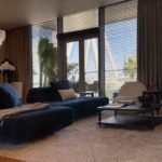 1 bedroom Bluewaters apartment with Dubai Ain and park view