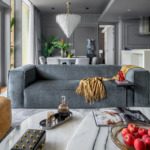 Bluewaters 1 bedroom apartment with garden and sea view terrace