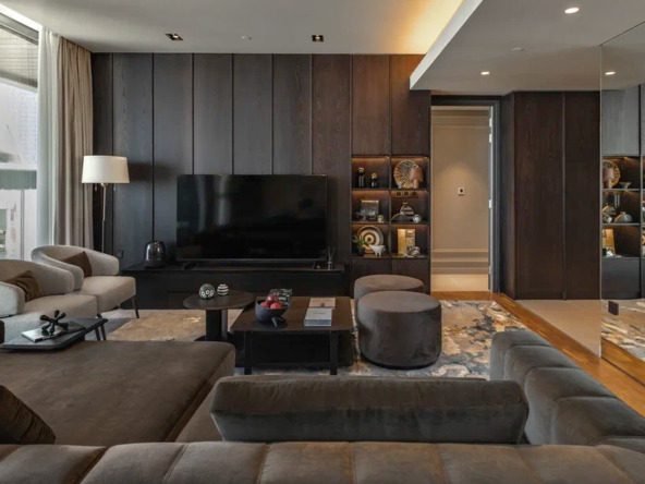 1 bedroom apartment for sale in Bluewaters with sea and Ain Dubai view