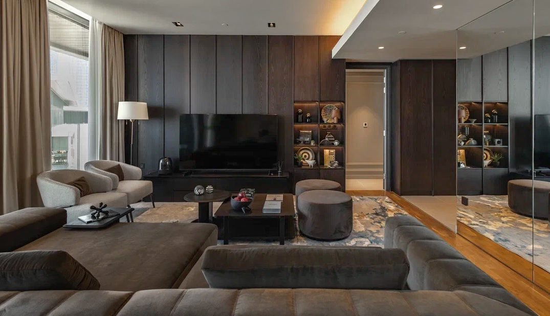 1 bedroom apartment for sale in Bluewaters with sea and Ain Dubai view