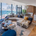 High-floor 3 bedroom Bluewaters home with Palm and Ain Dubai views