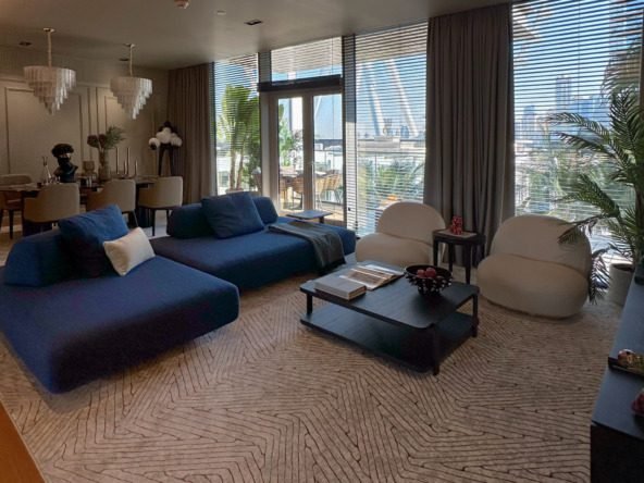1 bedroom Bluewaters apartment with Dubai Ain and park view