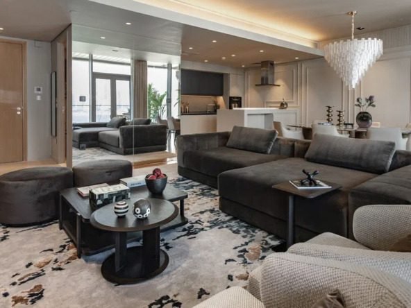 1 bedroom apartment for sale in Bluewaters with sea and Ain Dubai view