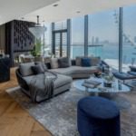 3 bedroom apartment Bluewaters with panoramic Palm and Ain Dubai views