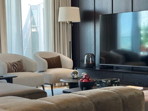 1 bedroom apartment for sale in Bluewaters with sea and Ain Dubai view