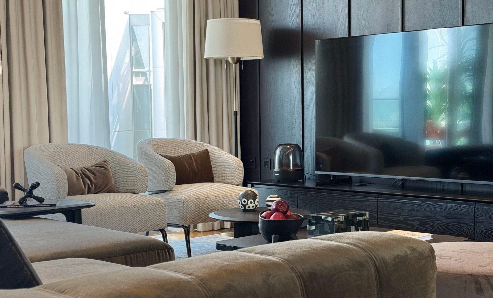 1 bedroom apartment for sale in Bluewaters with sea and Ain Dubai view