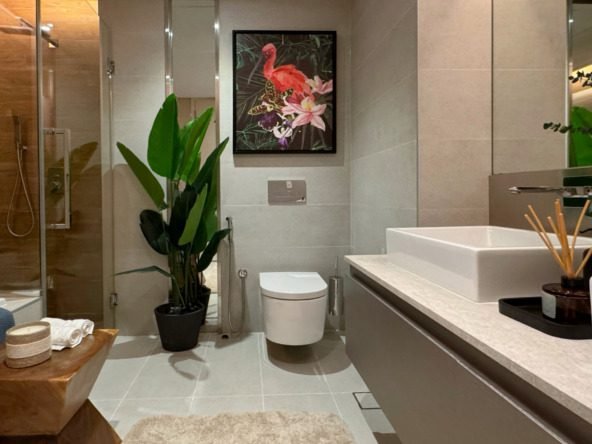 1 bedroom Bluewaters apartment with Dubai Ain and park view
