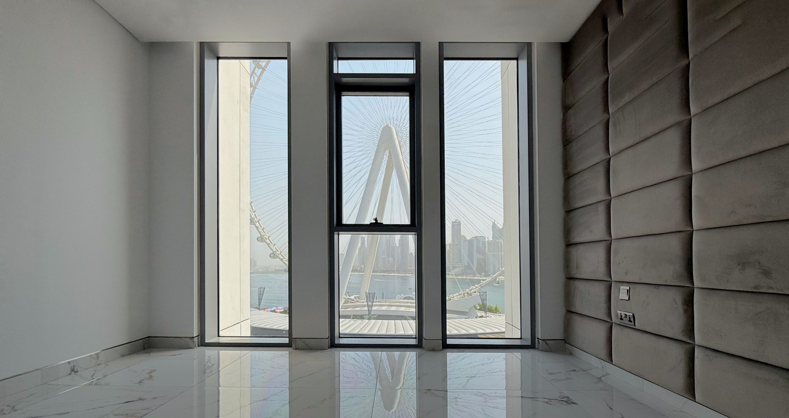 2 bedroom sea view apartment in Bluewaters Dubai