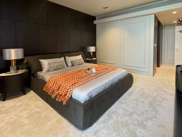 Bluewaters townhouse for sale with private pool and sea view terrace