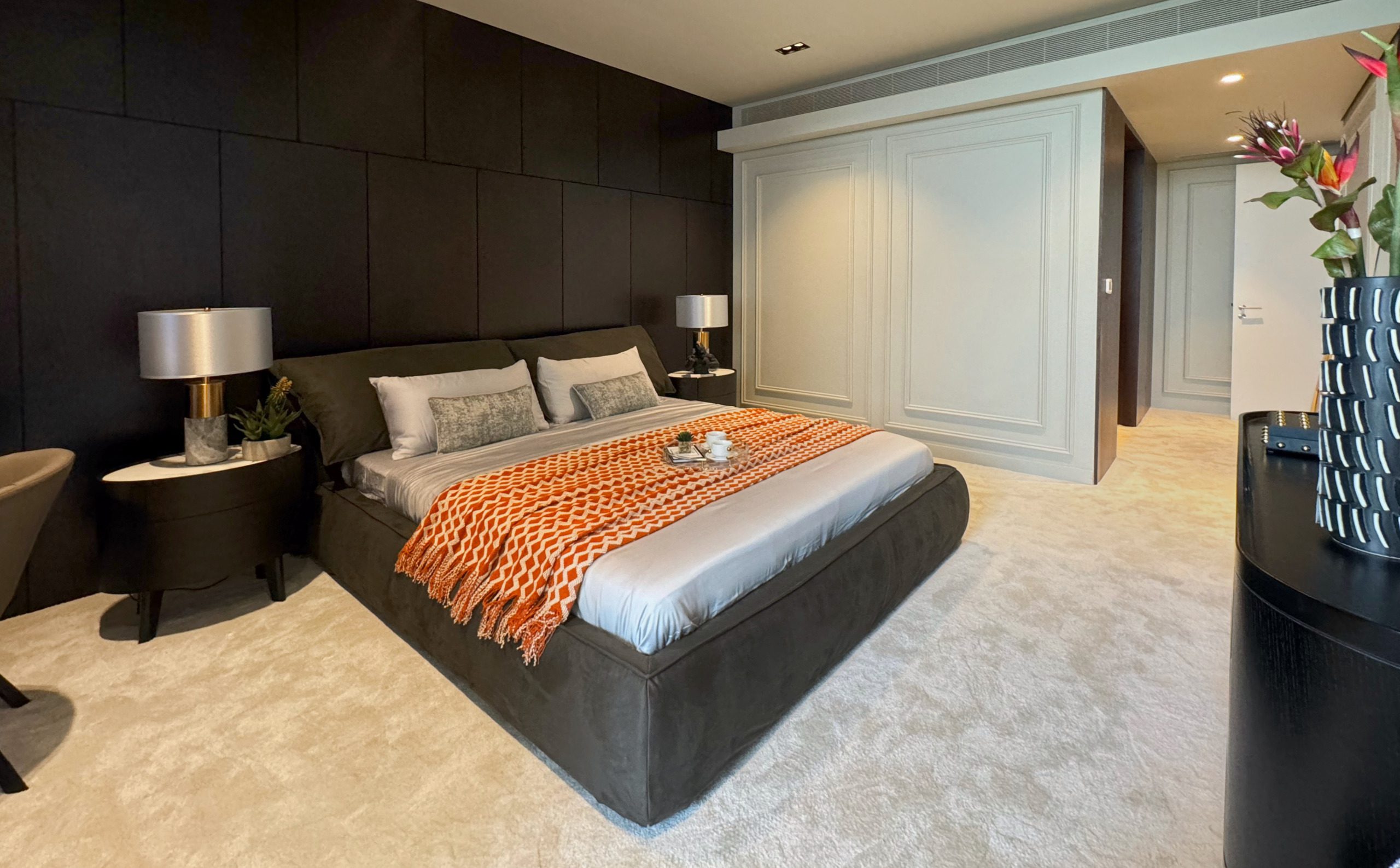 Bluewaters townhouse for sale with private pool and sea view terrace