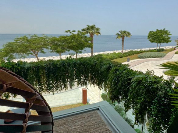 Bluewaters townhouse for sale with private pool and sea view terrace