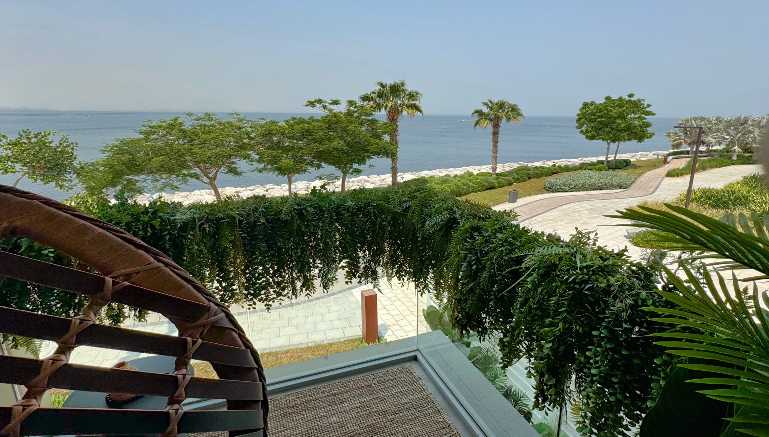 Bluewaters townhouse for sale with private pool and sea view terrace
