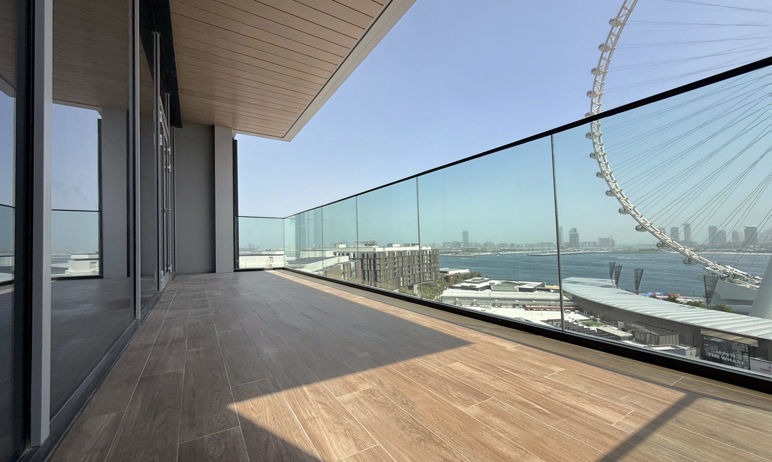 2 bedroom sea view apartment in Bluewaters Dubai