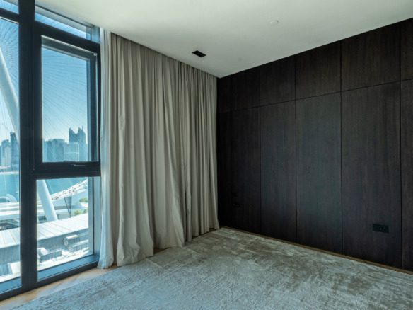 3 bedroom apartment Bluewaters with panoramic Palm and Ain Dubai views