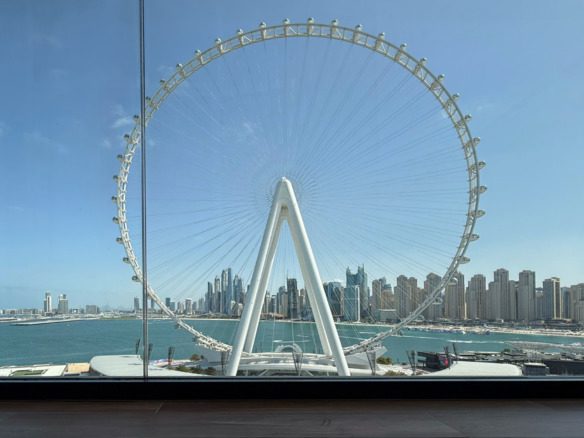 2 bedroom sea view apartment in Bluewaters Dubai