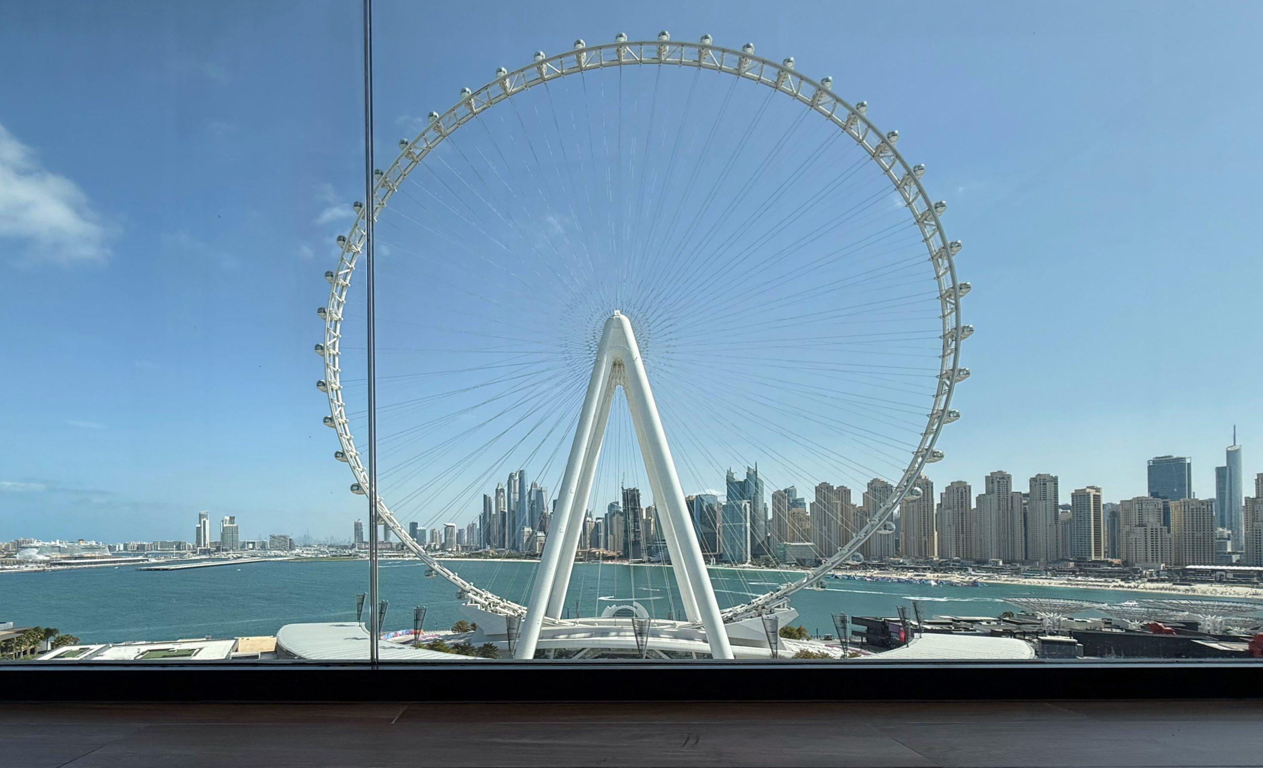 2 bedroom sea view apartment in Bluewaters Dubai