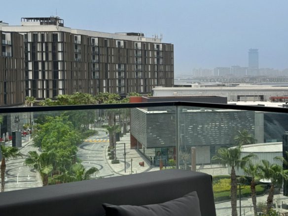 Bluewaters 3BR apartment with Ain Dubai and corner terrace