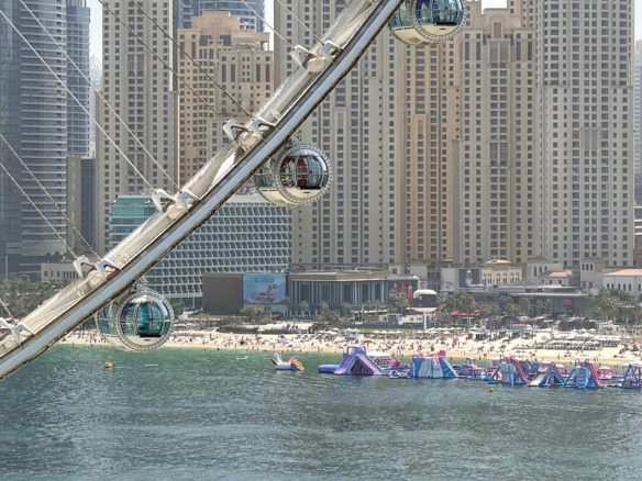 2 bedroom sea view apartment in Bluewaters Dubai