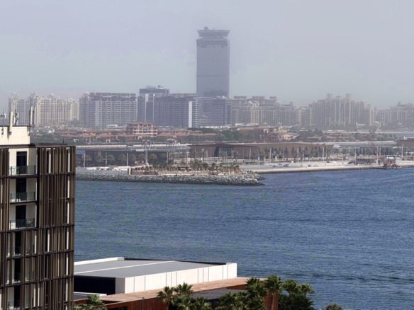 2 bedroom sea view apartment in Bluewaters Dubai