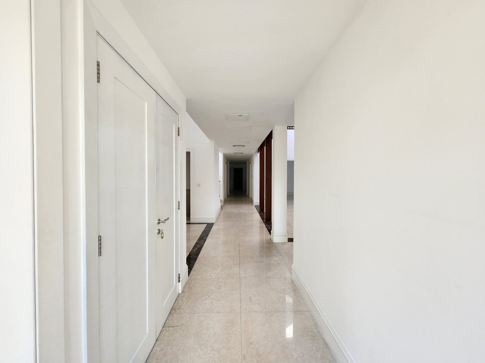 Emirates Hills villa for rent in Sector E with garden and pool