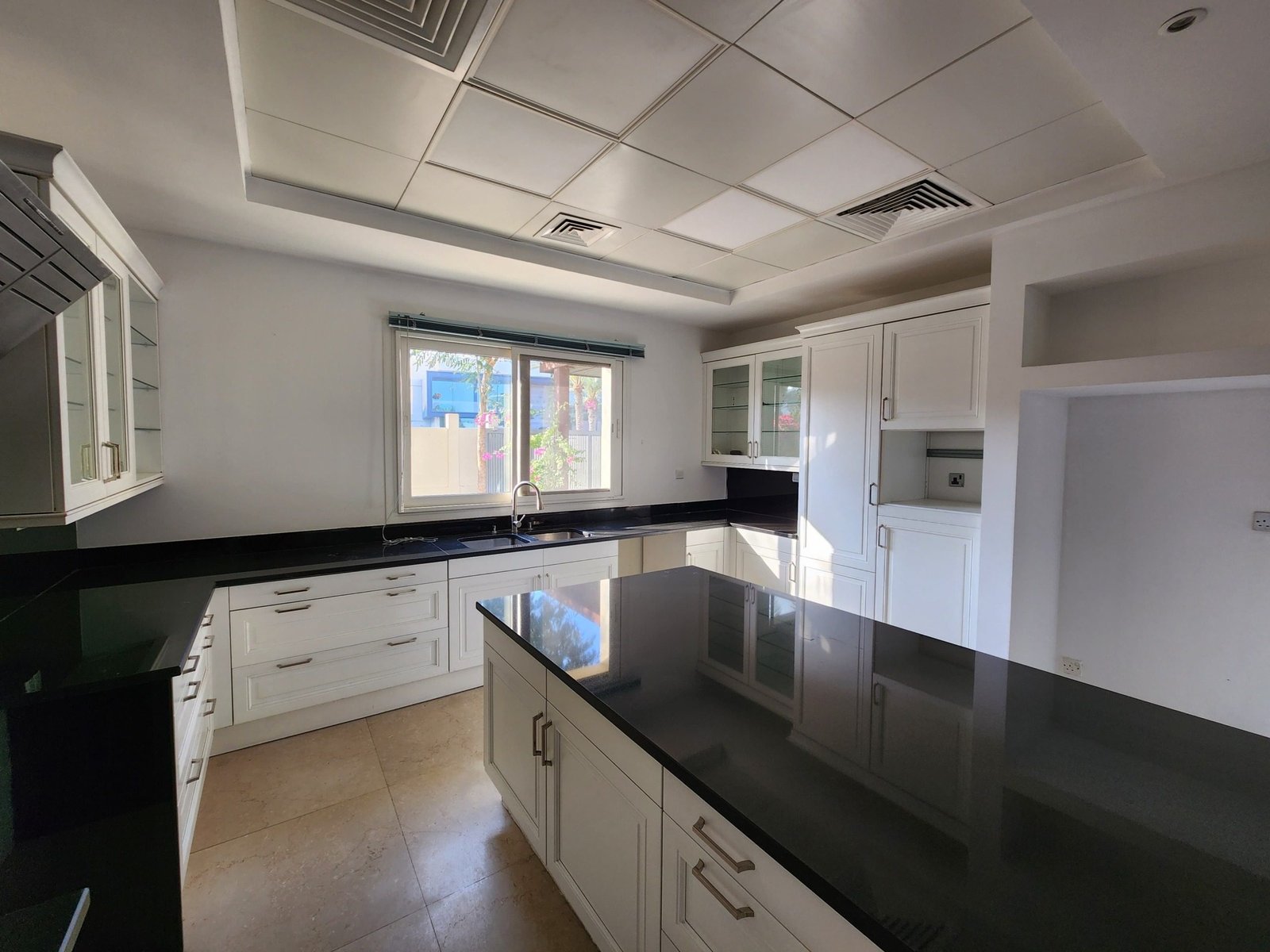 Emirates Hills villa for rent in Sector E with garden and pool