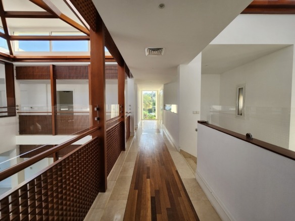 Emirates Hills villa for rent in Sector E with garden and pool