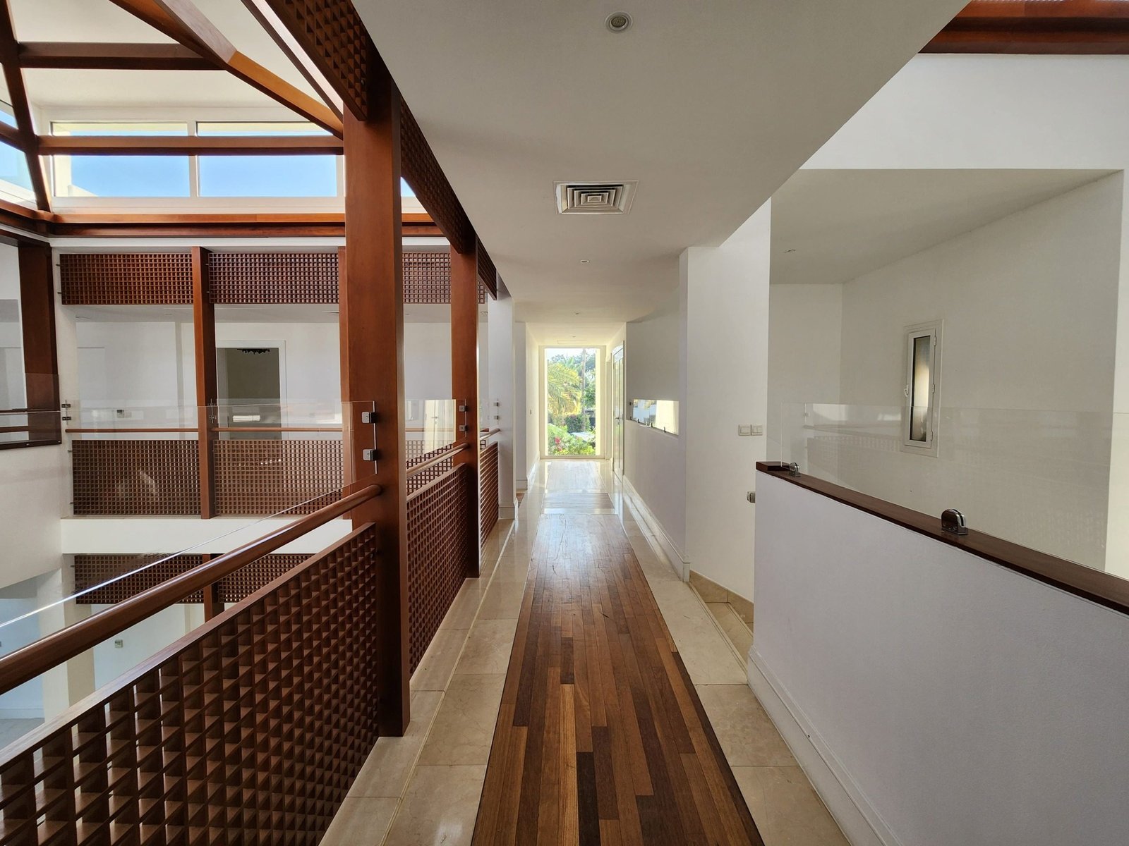 Emirates Hills villa for rent in Sector E with garden and pool