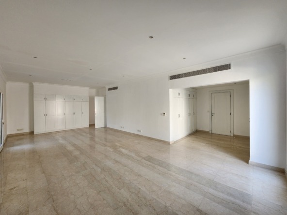 Emirates Hills villa for rent in Sector E with garden and pool