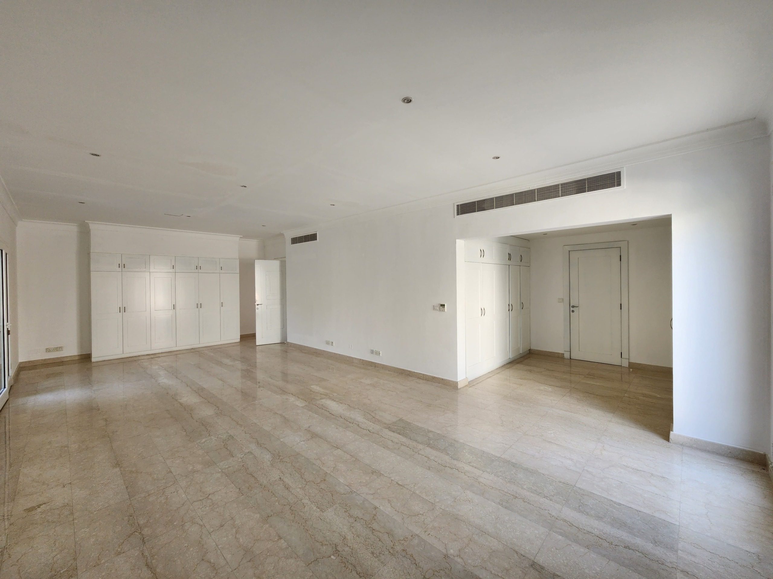 Emirates Hills villa for rent in Sector E with garden and pool