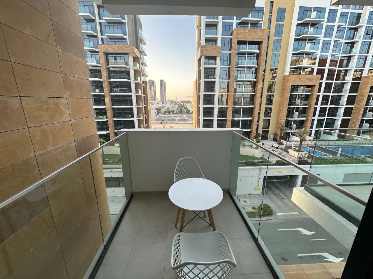 Azizi Riviera 25 studio apartment for rent in Meydan One, Dubai