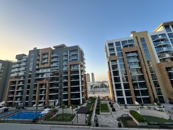 Azizi Riviera 25 studio apartment for rent in Meydan One, Dubai