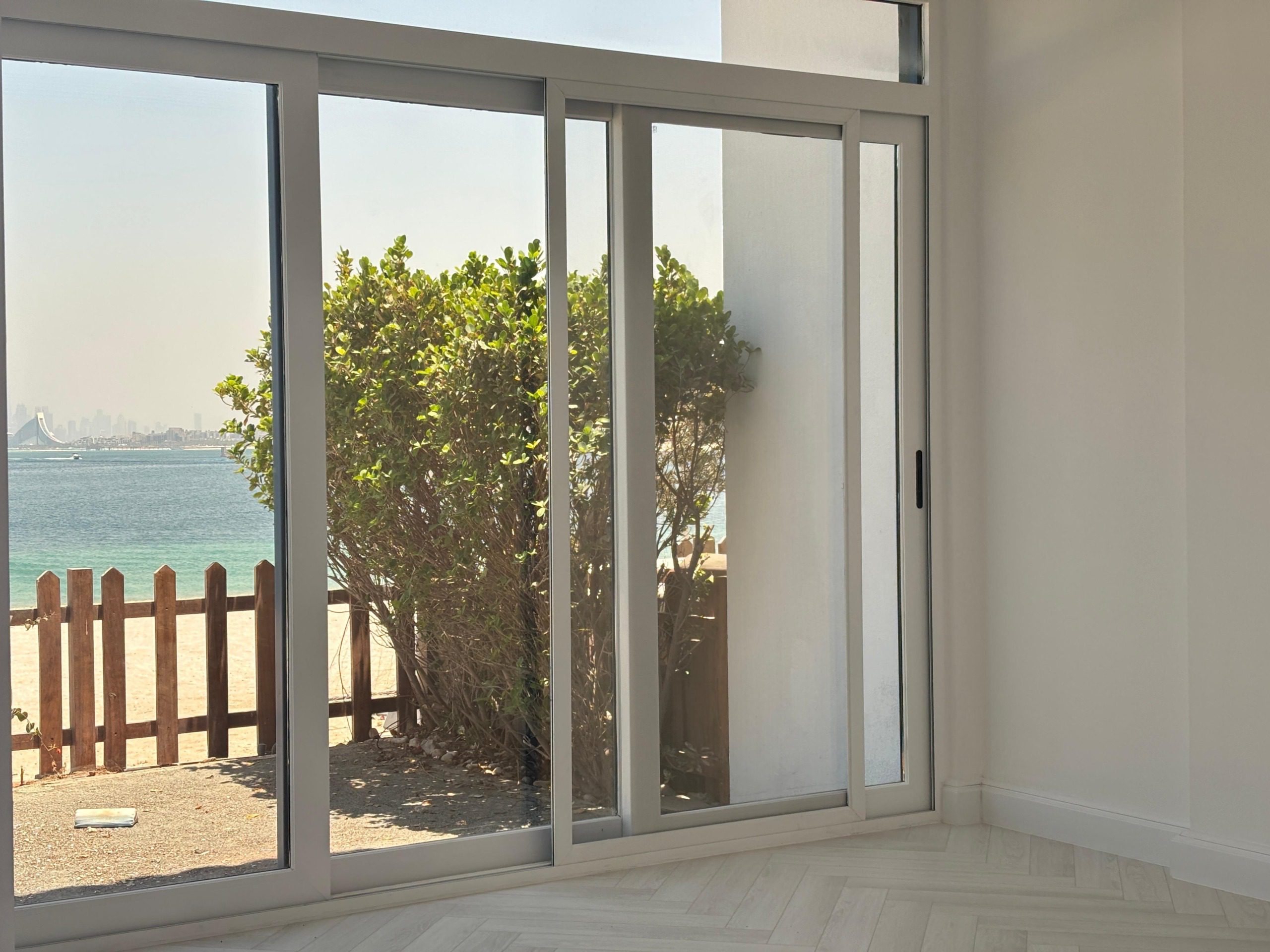 Palma Residences villa rent with sea view and private beach