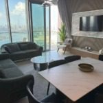 Grand Dubai Creek Harbour 3-bedroom apartment with Burj view