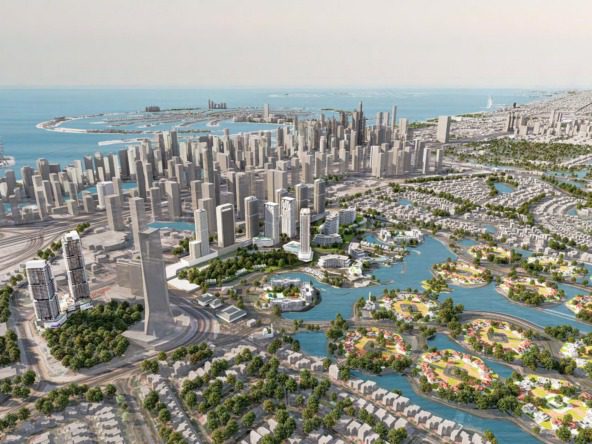 in Altiera Heights Jumeirah Islands