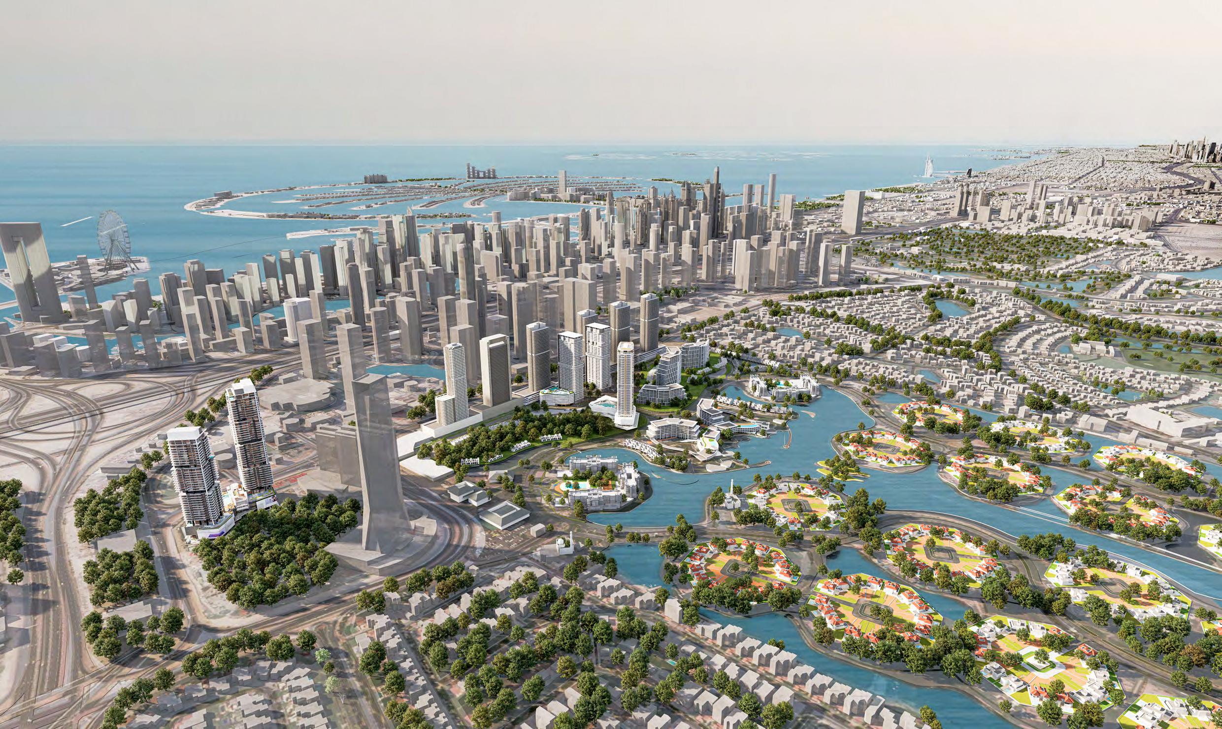 in Altiera Heights Jumeirah Islands