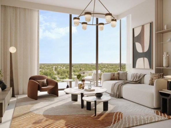 Vida Hillside Emaar apartments for sale with direct park access in Dubai Hills
