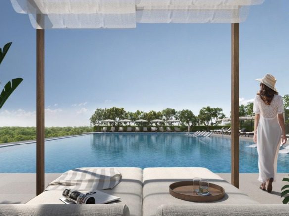 Vida Hillside Emaar apartments for sale with direct park access in Dubai Hills