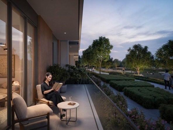 Vida Hillside Emaar apartments for sale with direct park access in Dubai Hills
