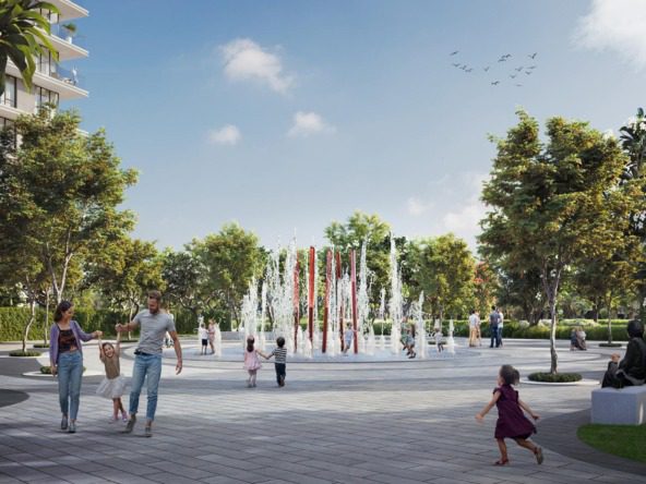 Vida Hillside Emaar apartments for sale with direct park access in Dubai Hills