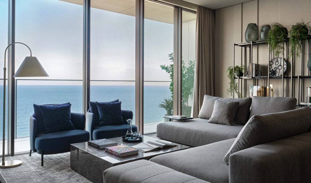 2 bedroom for rent in Royal Atlantis Palm Jumeirah with sea view